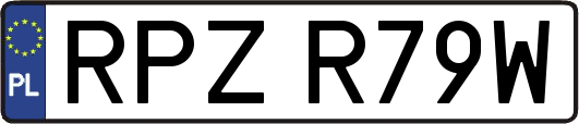 RPZR79W