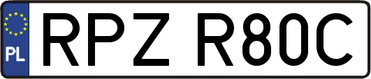 RPZR80C