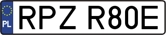RPZR80E
