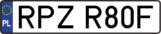 RPZR80F