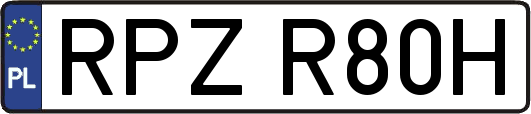 RPZR80H