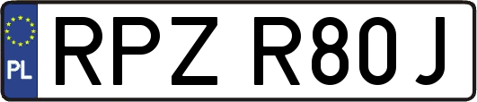 RPZR80J