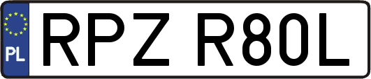 RPZR80L
