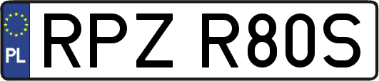 RPZR80S