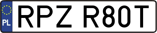RPZR80T