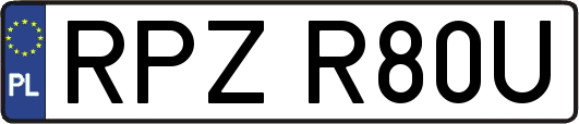 RPZR80U