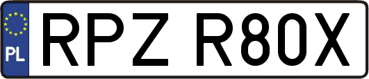 RPZR80X