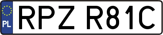 RPZR81C