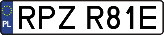 RPZR81E