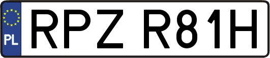 RPZR81H