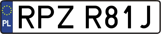 RPZR81J
