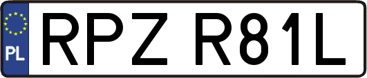 RPZR81L