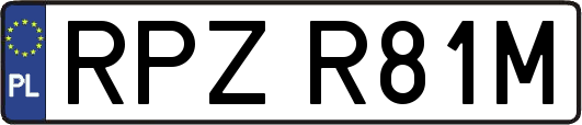 RPZR81M