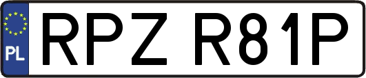 RPZR81P