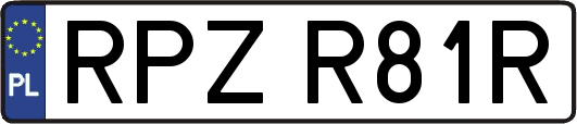 RPZR81R