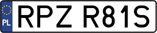 RPZR81S