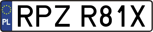 RPZR81X