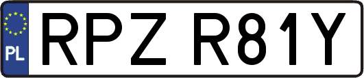 RPZR81Y