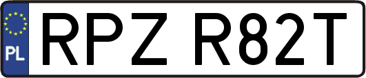 RPZR82T