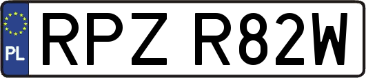 RPZR82W