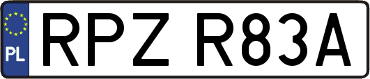 RPZR83A