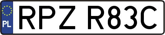 RPZR83C