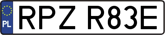RPZR83E