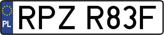 RPZR83F