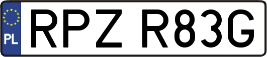 RPZR83G