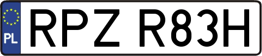 RPZR83H