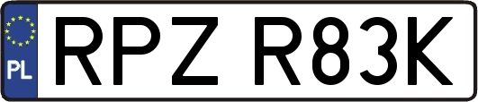 RPZR83K