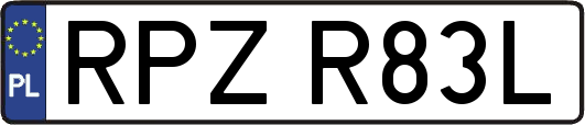 RPZR83L