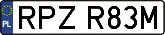 RPZR83M