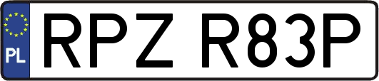 RPZR83P