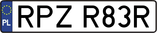 RPZR83R