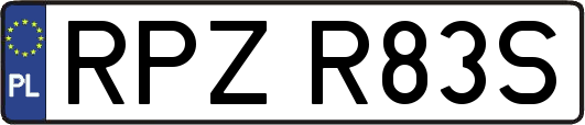 RPZR83S