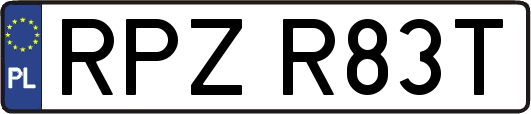 RPZR83T
