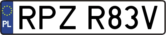 RPZR83V
