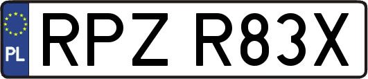 RPZR83X