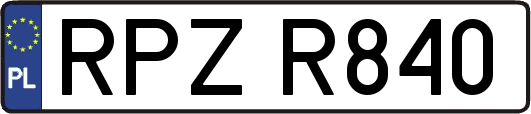 RPZR840