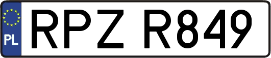 RPZR849