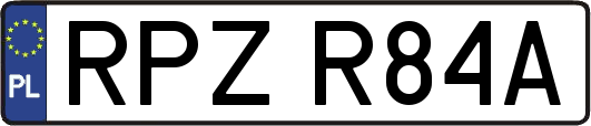 RPZR84A