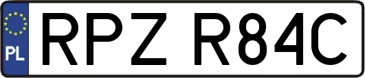 RPZR84C