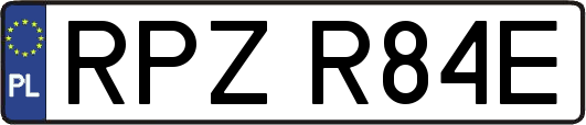 RPZR84E