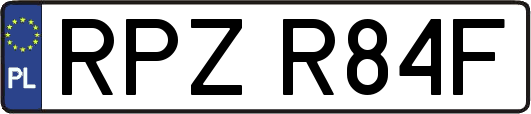 RPZR84F