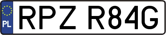 RPZR84G