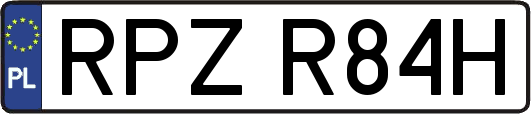 RPZR84H