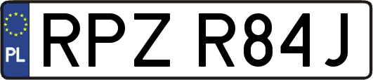 RPZR84J