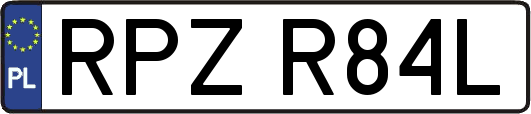 RPZR84L