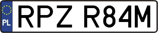 RPZR84M